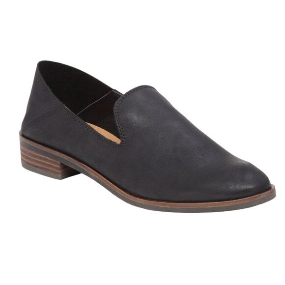 Lucky Brand Cahill Leather Flat Loafer I Size: 8.5 - Picture 1 of 11